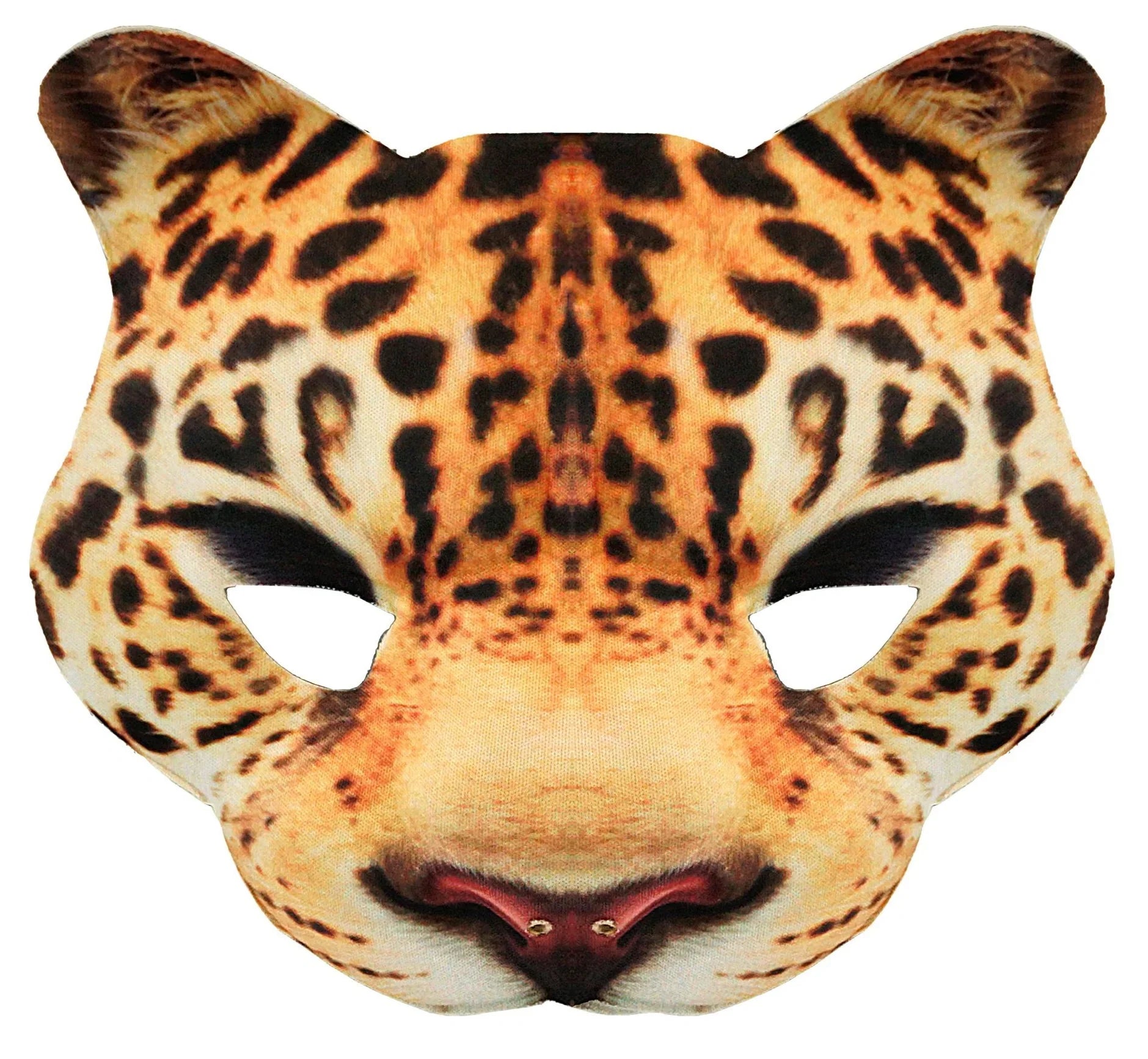 Máscara de Leopardo de Tela Rígida Leopardo Widmann